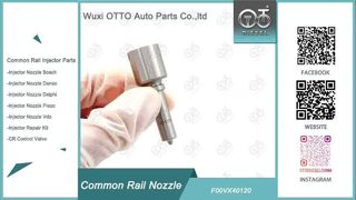 F00VX40120 Ugello piezoelettrico per riparazione carburante Audi A6 A7 SQ5