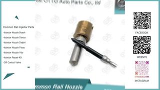 Ugello Common Rail Denso G3P016 per motore Toyota 2.0D