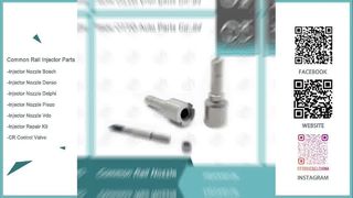 Ugello iniettore piezoelettrico Common Rail F00VX40126 per iniettore 0445117047/048 0445B32733 Mercedes applicata