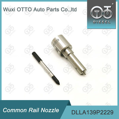 Ugello comune della ferrovia di DLLA139P2229 per l'iniettore 0445110418/520