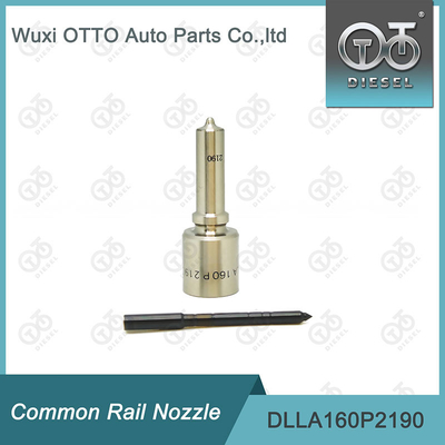 Ugello diesel di DLLA160P2190 Bosch per gli iniettori comuni della ferrovia 0 445 110 414