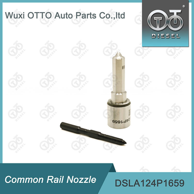 Ugello comune della ferrovia di DSLA124P1659 Bosch per gli iniettori 0445120103/114