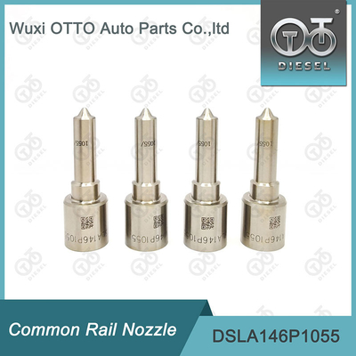Ugello comune della ferrovia di DSLA146P1055 Bosch per gli iniettori 0445110075/135