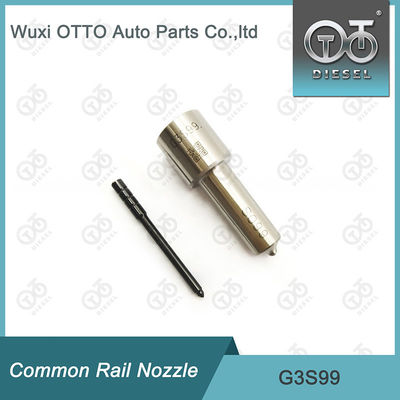 Ugello comune della ferrovia di G3S99 DENSO per gli iniettori 295050-1560/2870 8-98259287-0