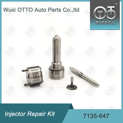 Kit di riparazione dell' iniettore  7135-647 per 28232248 con ugello L120PBD
