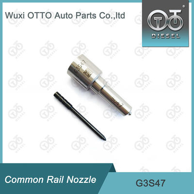 Ugello comune della ferrovia di G3S47 DENSO per gli iniettori 295050-1900 295050-0910 8-98260109-0