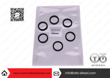 O-ring per iniettore Bosch nero 0 445 120 078 - Kit di riparazione da 6 pezzi per iniettori di carburante