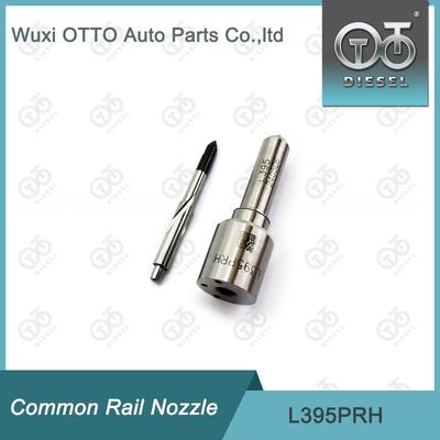 Ugello Common Rail  L395PRH Misura Standard per Iniettore 28229876 Applicato a JCB SCOUT 93KW T4 4.4L