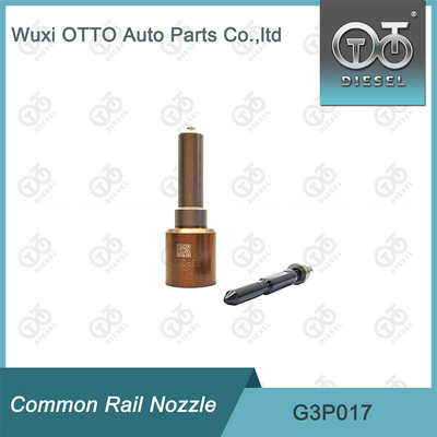 Denso G3p017 Diesel Common Rail Nozzle con acciaio ad alta velocità