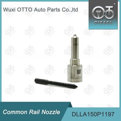 Ugello diesel di DLLA150P1197 Bosch per gli iniettori comuni della ferrovia 0 445110126/290/729