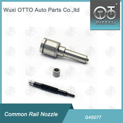 High Speed Steel Diesel Fuel Injector Nozzle G4S077 Model with 30g Weight for Common Rail Systems