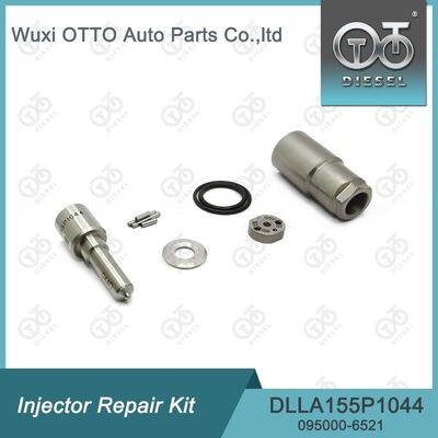 Kit di riparazione degli iniettori Denso con ugello DLLA155P1044 per iniettori in acciaio ad alta velocità
