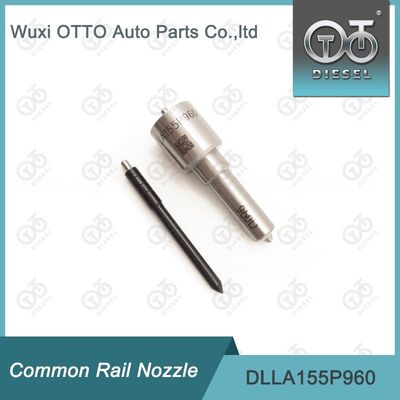Ugello comune della ferrovia di DLLA155P960 Denso per gli iniettori 095000-668# di Toyota