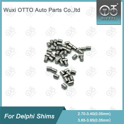 Kit di spessori per iniettori Common Rail Φ2.0 Rondelle di regolazione per riparazione 2.70-3.40mm (0.05mm) 3.65-3.95mm (0.05mm), 50 pezzi/sacchetto