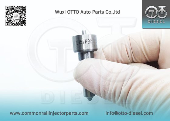 Kit di riparazione dell'iniettore Delphi 7135-650 con ugello L157PBD e valvola di controllo 28239294