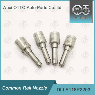 DLLA118P2203 0433172203 Bosch Common Rail Nozzle per iniettori 0445120236 Cummins