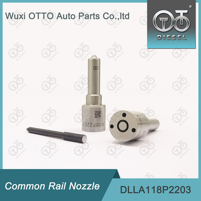 DLLA118P2203 0433172203 Bosch Common Rail Nozzle per iniettori 0445120236 Cummins
