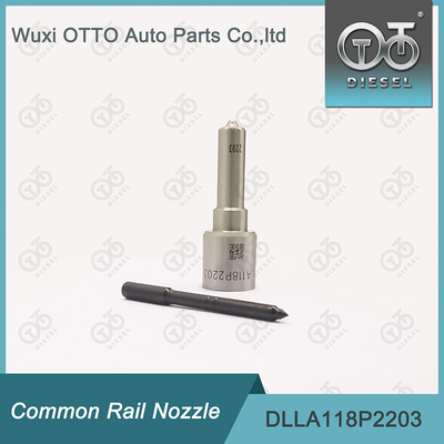 DLLA118P2203 0433172203 Bosch Common Rail Nozzle per iniettori 0445120236 Cummins