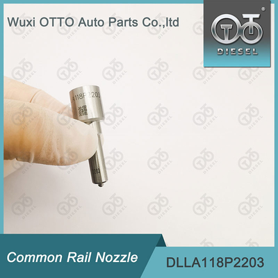 DLLA118P2203 0433172203 Bosch Common Rail Nozzle per iniettori 0445120236 Cummins