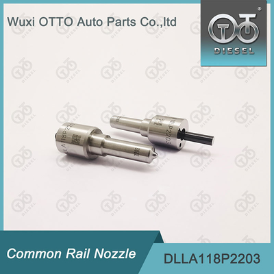 DLLA118P2203 0433172203 Bosch Common Rail Nozzle per iniettori 0445120236 Cummins