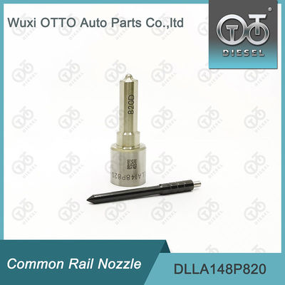 Ugello Denso Common Rail DLLA148P820 in acciaio ad alta velocità per iniettori diesel 095000-5160