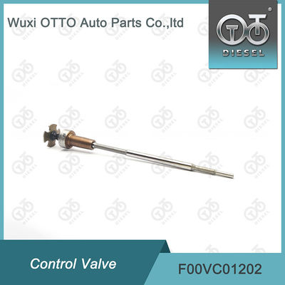 Valvola di controllo dell'iniettore Common Rail F00VC01202 / F 00V C01 202 per iniettore 0445110419 per parti di motore diesel Chrysler Alta precisione