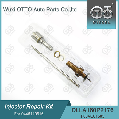 Kit di riparazione iniettore Bosch 0445110616 con ugello DLLA162P2176