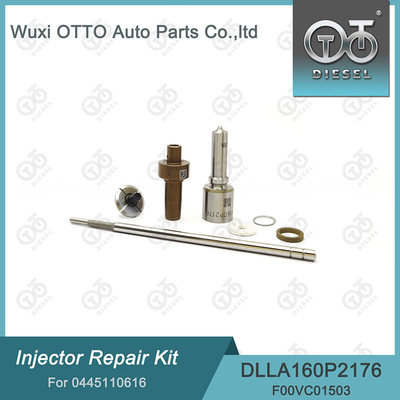 Kit di riparazione iniettore Bosch 0445110616 con ugello DLLA162P2176