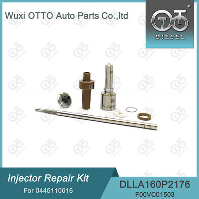 Kit di riparazione iniettore Common Rail 0445110616, Kit di revisione iniettore diesel parti di ricambio
