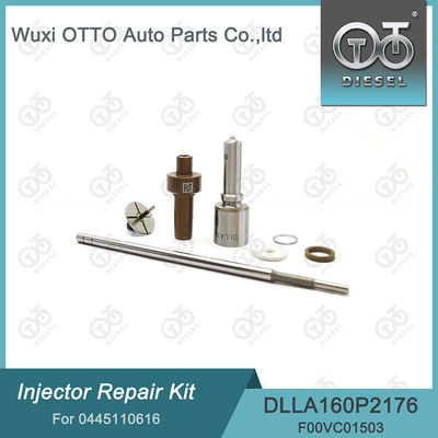Kit di riparazione iniettore Common Rail 0445110616, Kit di revisione iniettore diesel parti di ricambio