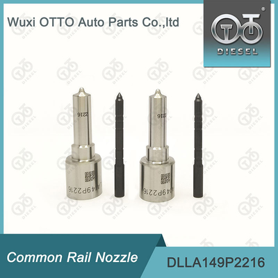 DLLA149P2216 Bosch Common Rail Nozzle per iniettori 0445110410 / 411