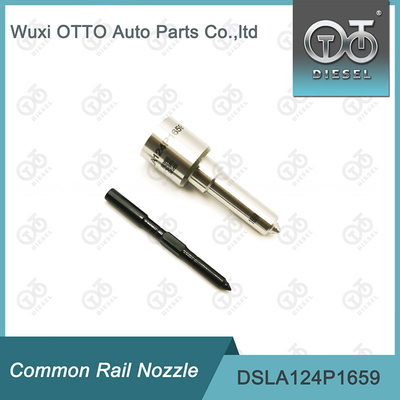 Ugello comune della ferrovia di DSLA124P1659 Bosch per gli iniettori 0445120103/114
