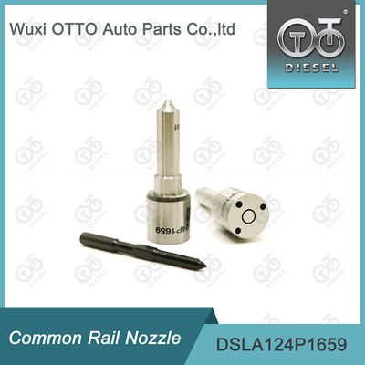 Ugello comune della ferrovia di DSLA124P1659 Bosch per gli iniettori 0445120103/114