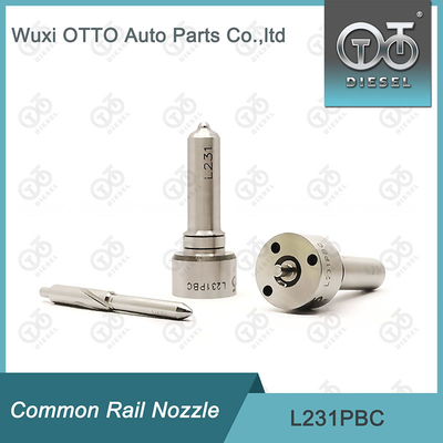 Ugello Common Rail L231PBC per iniettori BEBE4C06001