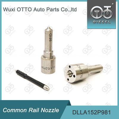 Ugello Common Rail DLLA152P981 Denso in acciaio ad alta velocità per iniettore di carburante per 095000-699#