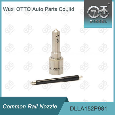 Ugello Common Rail DLLA152P981 Denso in acciaio ad alta velocità per iniettore di carburante per 095000-699#