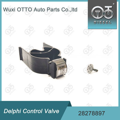 Rivestimento nero 28278897 Valvola di controllo common rail  per iniettore 28258683/R05701D/R04301D