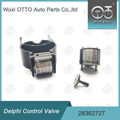 Valvola di controllo dell'iniettore Delphi in acciaio ad alta velocità con rivestimento nero modello 28362727 per iniettori Common Rail