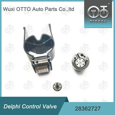 Valvola di controllo dell'iniettore Delphi in acciaio ad alta velocità con rivestimento nero modello 28362727 per iniettori Common Rail