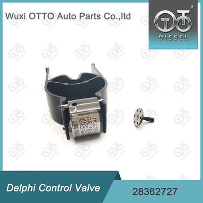 Valvola di controllo dell'iniettore Delphi in acciaio ad alta velocità con rivestimento nero modello 28362727 per iniettori Common Rail