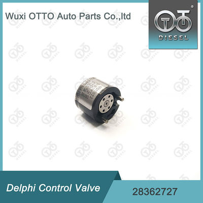 Valvola di controllo dell'iniettore Delphi in acciaio ad alta velocità con rivestimento nero modello 28362727 per iniettori Common Rail