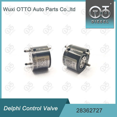 Valvola di controllo dell'iniettore Delphi in acciaio ad alta velocità con rivestimento nero modello 28362727 per iniettori Common Rail