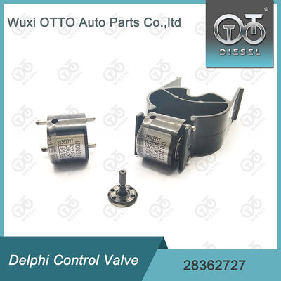 Valvola di controllo dell'iniettore Delphi in acciaio ad alta velocità con rivestimento nero modello 28362727 per iniettori Common Rail