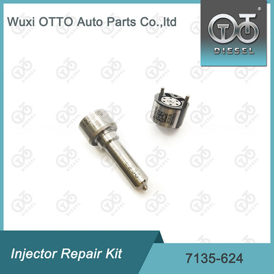 Kit di riparazione dell' iniettore Delphi con ugello-CVA 7135-624