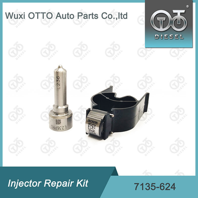 Kit di riparazione dell' iniettore Delphi con ugello-CVA 7135-624