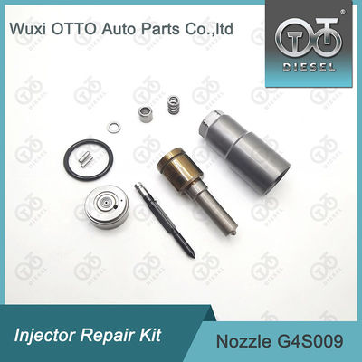 Kit di riparazione iniettore Toyota Denso per 23670-0E010 con ugello G4S009 e piastra orifizio G4