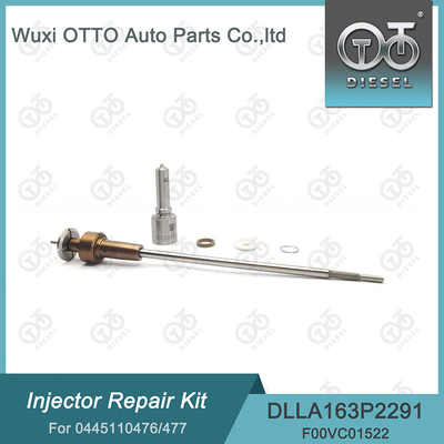 Kit di riparazione dell' iniettore Bosch per iniettore 0445110476 / 477 / 0986435241 ugello DLLA163P2291