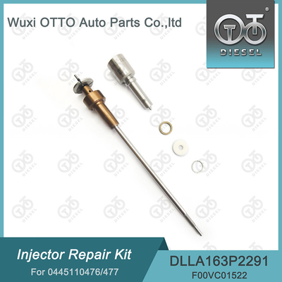 Kit di riparazione dell' iniettore Bosch per iniettore 0445110476 / 477 / 0986435241 ugello DLLA163P2291