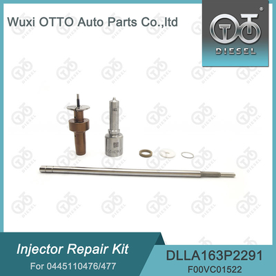 Kit di riparazione dell' iniettore Bosch per iniettore 0445110476 / 477 / 0986435241 ugello DLLA163P2291