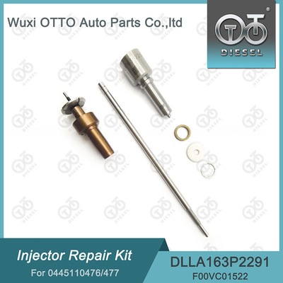 Kit di riparazione dell' iniettore Bosch per iniettore 0445110476 / 477 / 0986435241 ugello DLLA163P2291